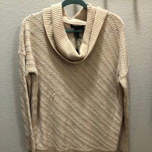 White House Black Market Cowl Neck Sweater